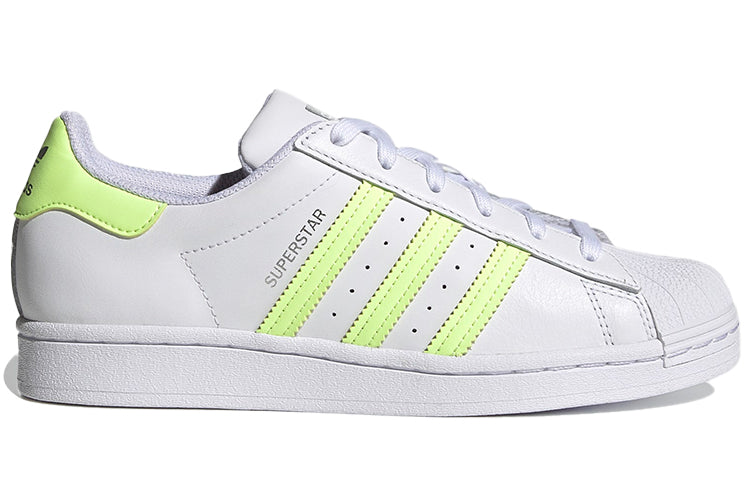 (WMNS) adidas Superstar 'White Hi-Res Yellow' FX6090