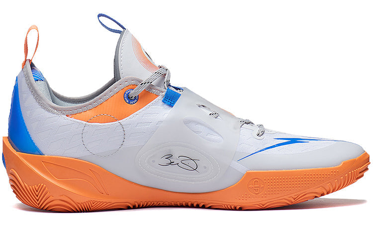 Li-Ning Wade 808 2.0 Low 'White Blue Orange' ABPT017-3