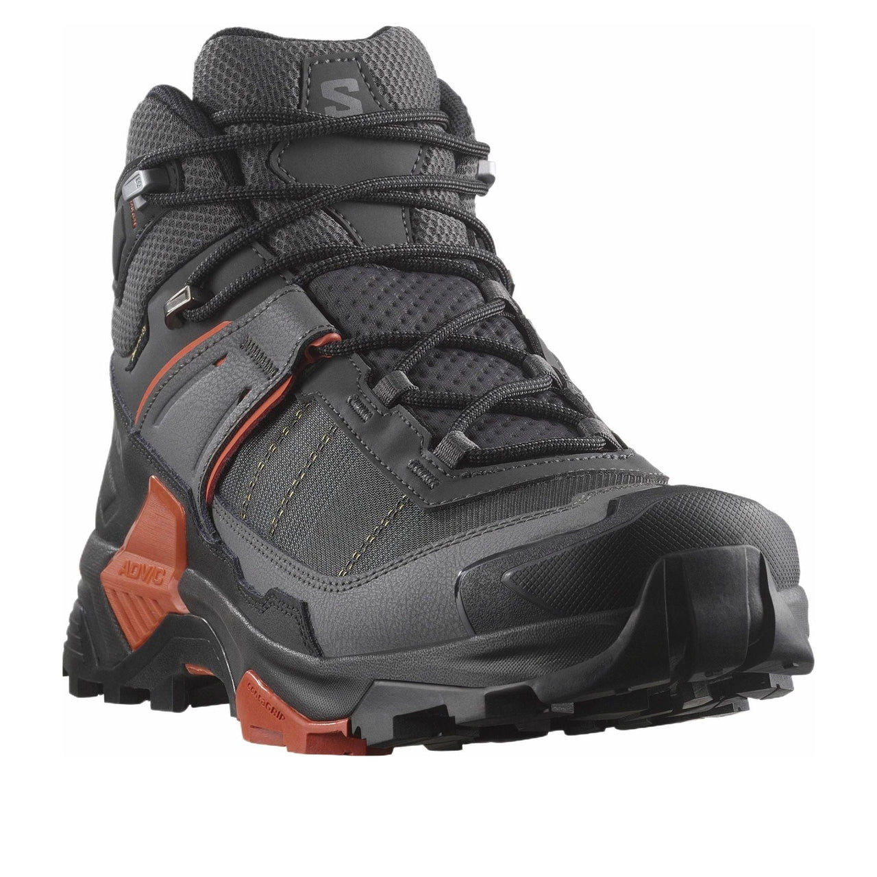 SALOMON X Ultra 5 Mid GORE-TEX 'Asphalt Burnt Ochre' 477539