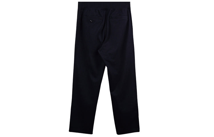 Converse Solid Color Casual Pants 'Black' 10018820-A04