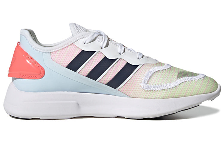 (WMNS) adidas originals ZX 2K Florine 'White Blue Orange' FV9499