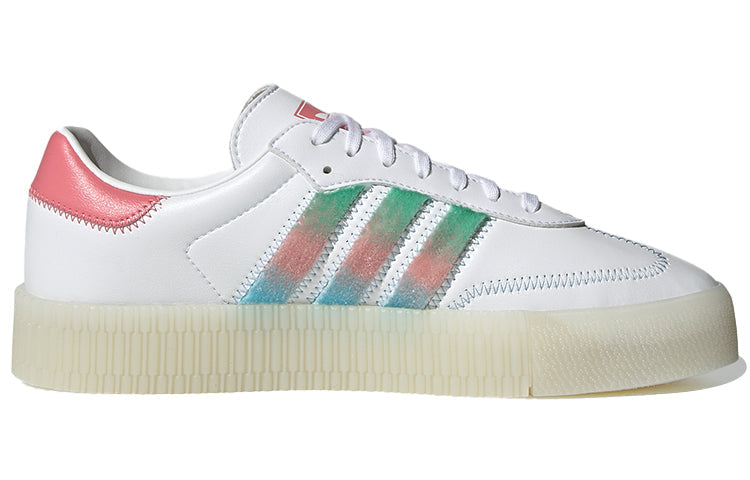 (WMNS) adidas Sambarose 'White Green Pink' GZ2797