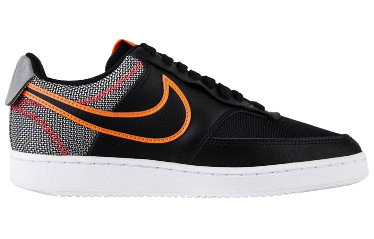 (WMNS) Nike Court Vision Low Premium 'Black Silver' CI7599-002