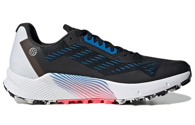 adidas Terrex Agravic Flow 2 'Black Blue Rush Turbo' GZ8888