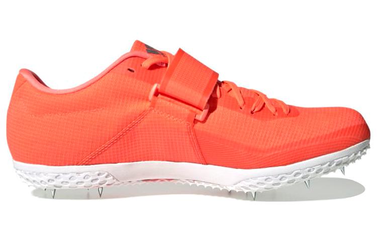 adidas Adizero High Jump 'Signal Coral Silver Metallic' EE4538