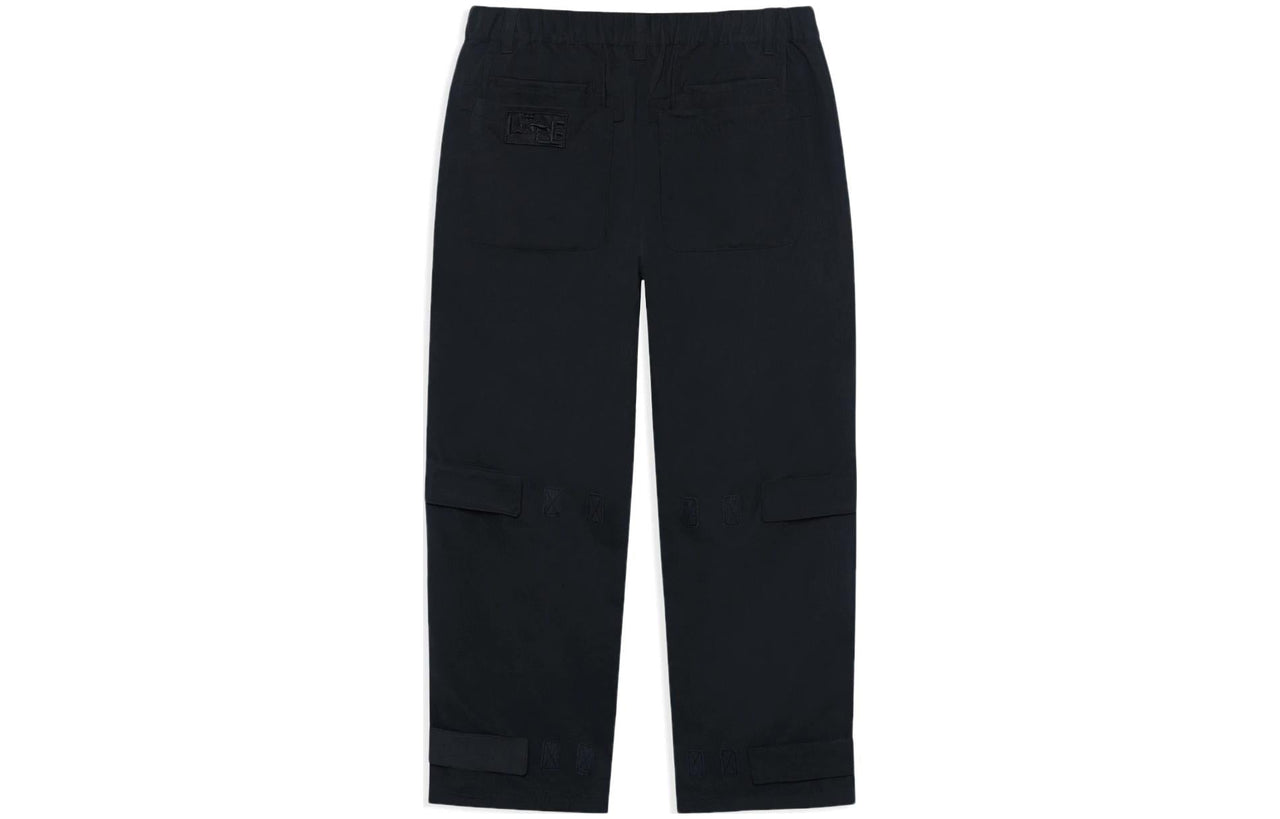 Li-Ning Loose Fit Straight Pants 'Black' AKXSB33-1