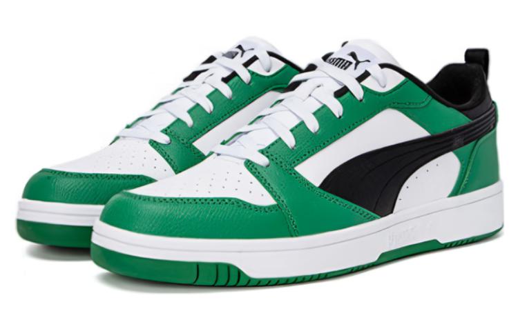 PUMA Rebound V6 Low 'Archive Green Black' 392328-06