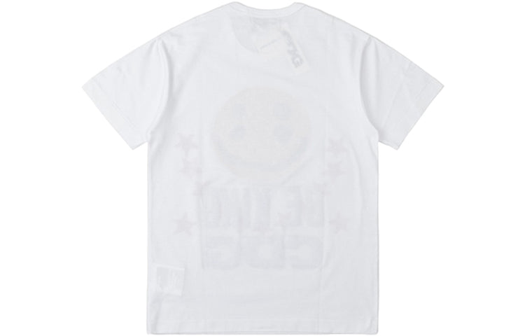 COMME des GARCONS CDG x Cactus Plant Flea Market Smiley face Tee 'White' SZ-T038