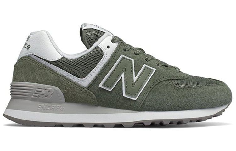 (WMNS) New Balance 574 Sneakers Green WL574ESA