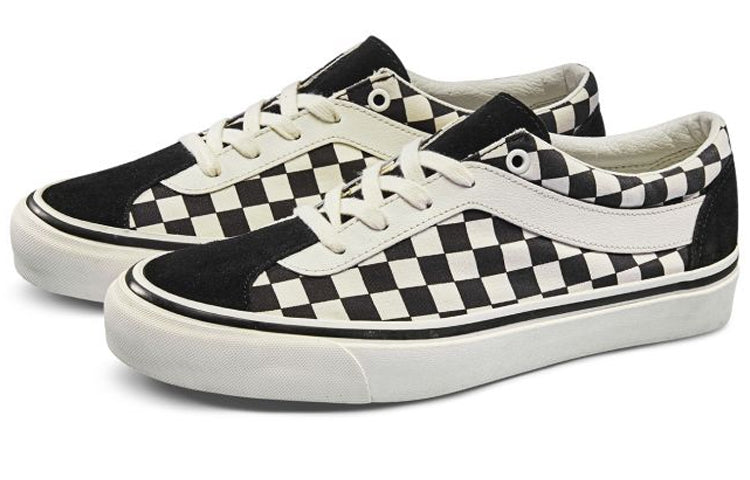 Vans Bold Ni Checkerboard 'Black Marshmallow' VN0A3WLPR6R