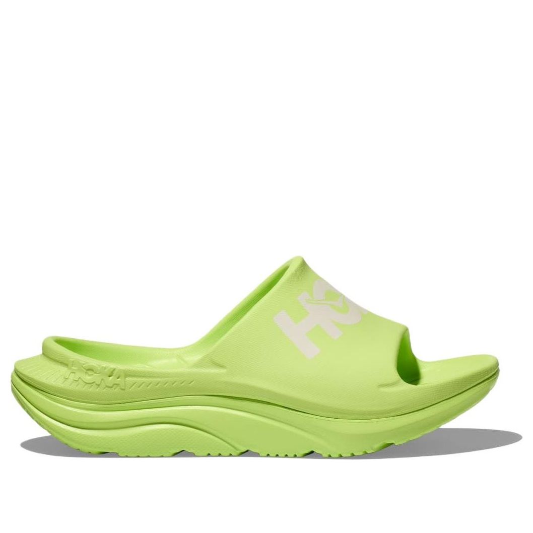HOKA ONE ONE Ora Athletic Slide 'Lettuce White' 1155154-LCW