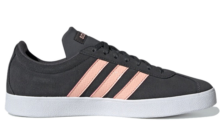 (WMNS) adidas VL Court 2.0 'Grey Glow Pink' EE6786