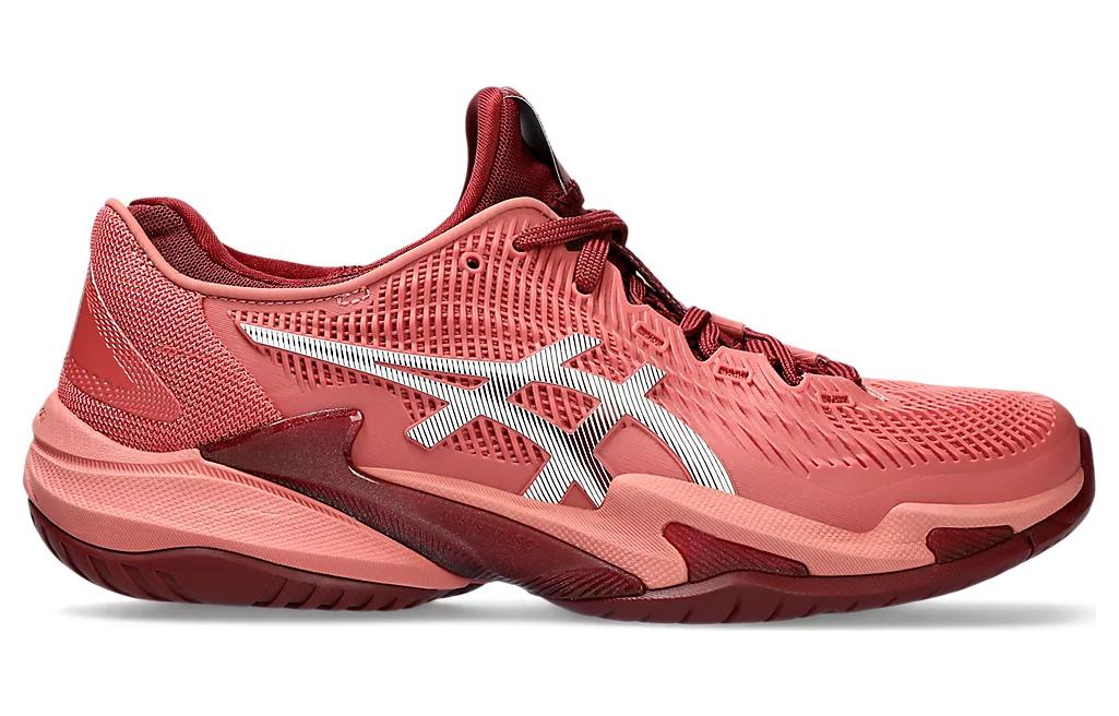 (WMNS) ASICS Court FF 3 'Light Garnet' 1042A220-600