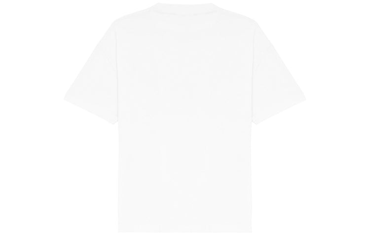 PALM ANGELS Miami Alphabet Printing Short Sleeve White PMAA001F20JER0130130