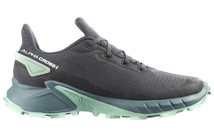 (WMNS) Salomon Alphacross 4 Gore-Tex 470668 / L47066800