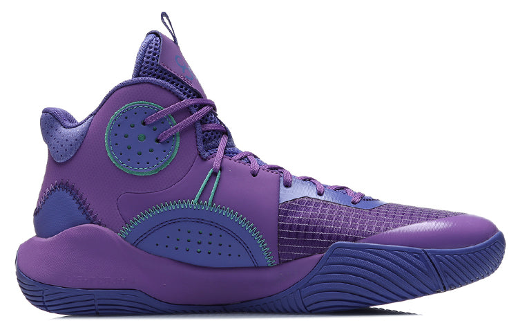 Li-Ning Sonic 9 Team Mid 'Purple Blue' ABPR017-1