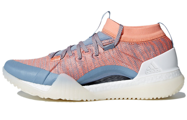 (WMNS) adidas PureBoost X Trainer 3.0 'Pink Blue White' CG3526