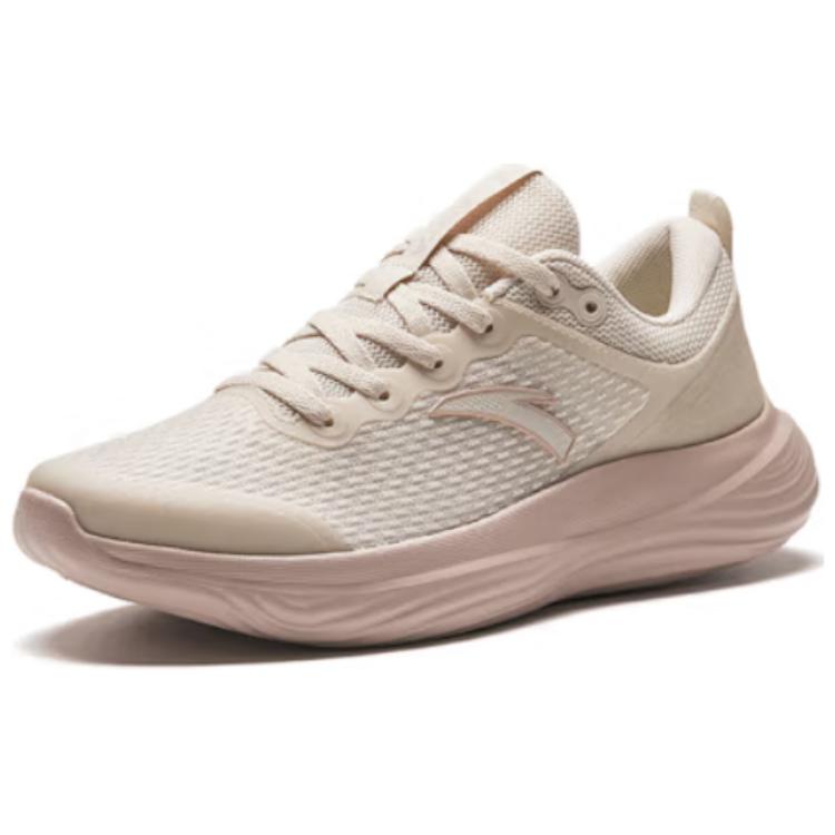 (WMNS) ANTA Running Series Sneakers 'Greyish Beige Pink' 122427792-2