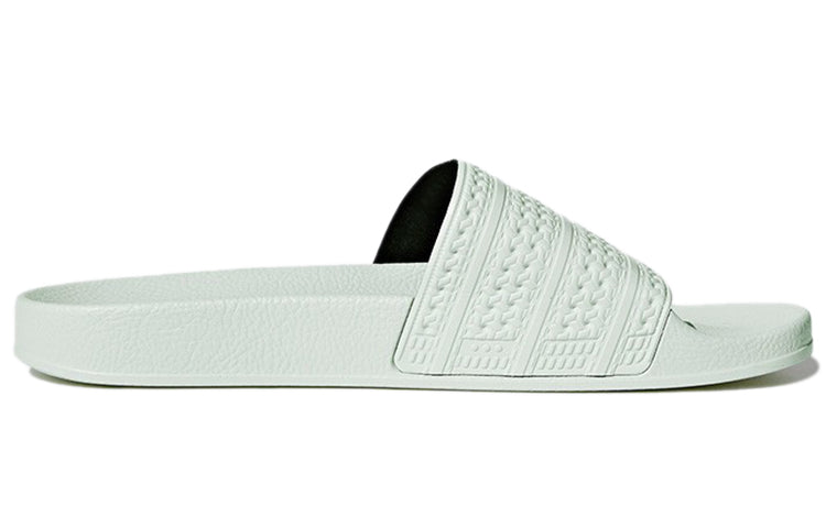 adidas Adilette Slide 'Linen Green' BA7540