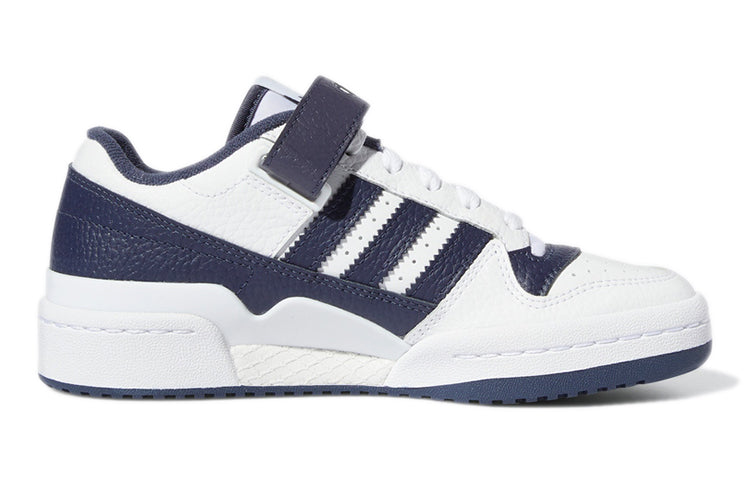 (GS) adidas Forum Low City J 'White Shadow Navy' GZ3894