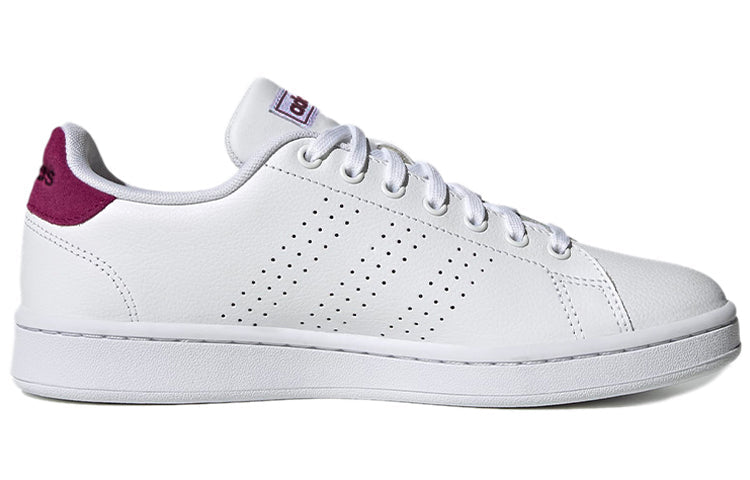 (WMNS) adidas Advantage 'White Power Berry' FW0969