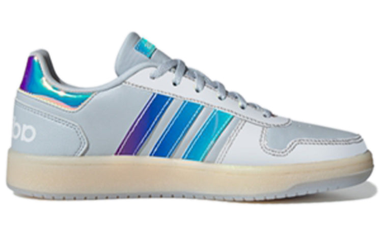 (WMNS) adidas Hoops 2.0 For 'Blue White' H02711