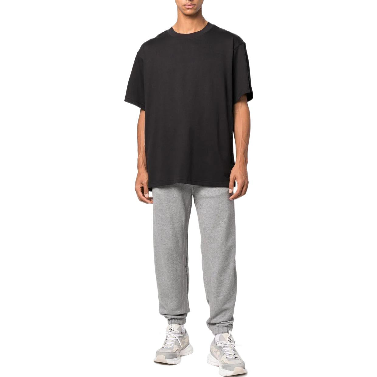 adidas Blue Version Essentials Tee 'Black' HM5112