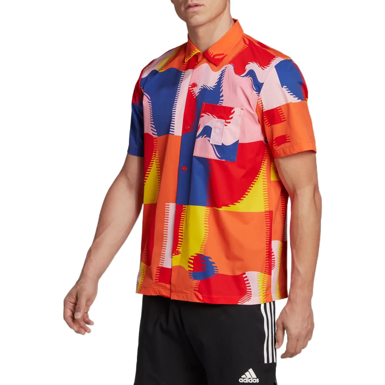 adidas Belgium Icon Football Shirt 'Multicolour' IC9748