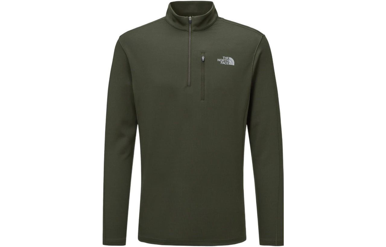 THE NORTH FACE Glacier 1/4 Zip Fleece Jacket 'Olivegreen' NT7LN61B