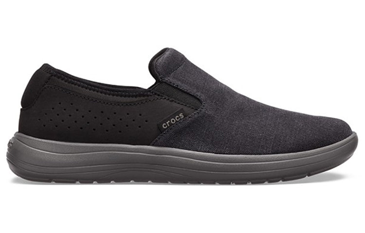 Crocs Reviva Shoe Black Gray 'Black Grey' 206062-0DD