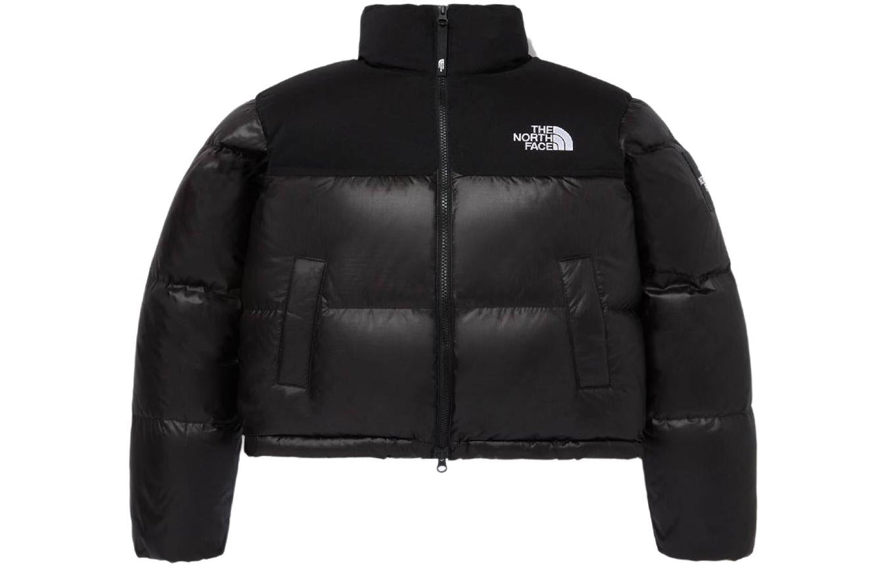 (WMNS) THE NORTH FACE Novelty Nuptse Down Jacket 'Black' NJ1DP85R