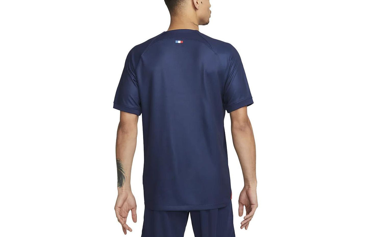 Nike Dri-FIT Paris Saint-Germain 23-24 Stadium Home Soccer Jersey 'Blue' DX2694-411