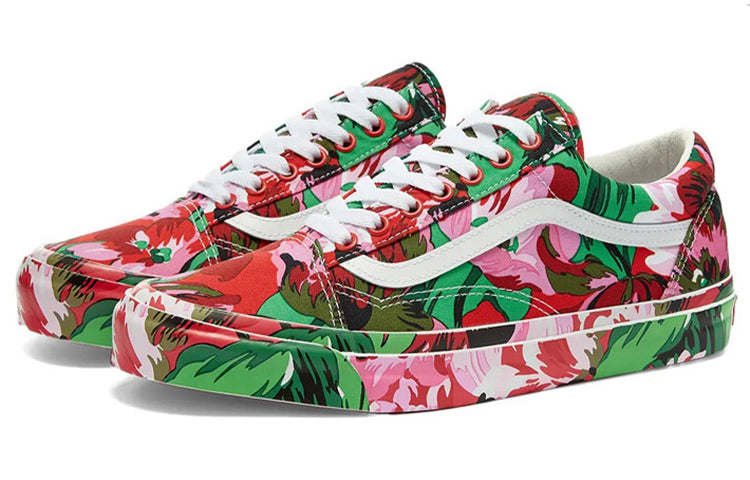 Vans Kenzo x OG Old Skool LX 'Floral Red' VN0A4P3X02G