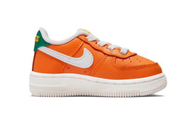 (TD) Nike Air Force 1 Low LV8 'Orange White' DQ5087-811