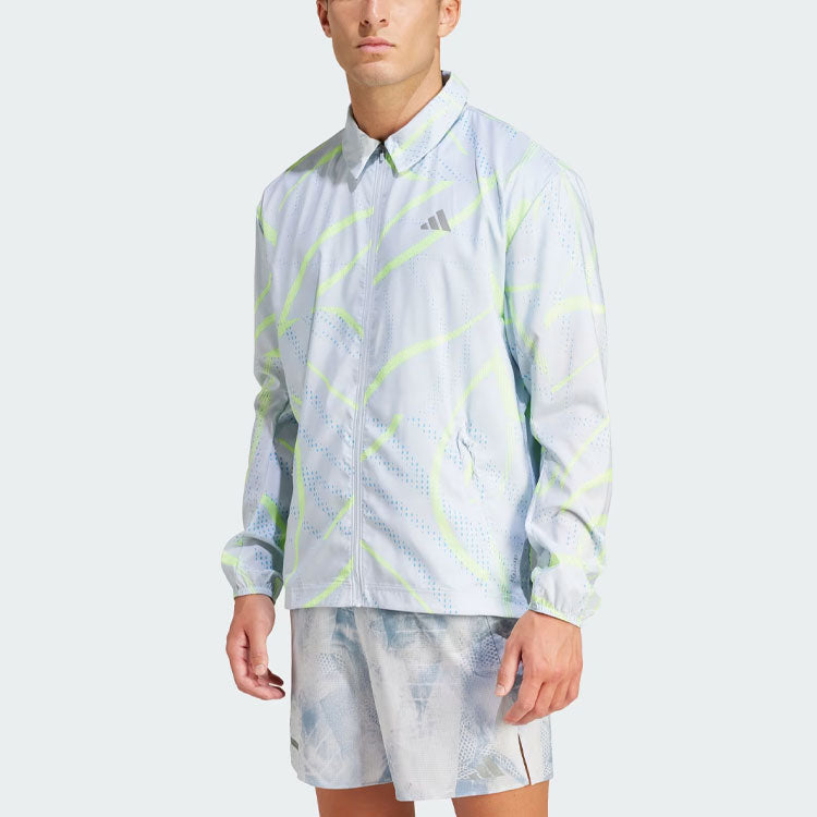adidas Break the Norm Jacket Asia Sizing 'Silver Blue' IK4983