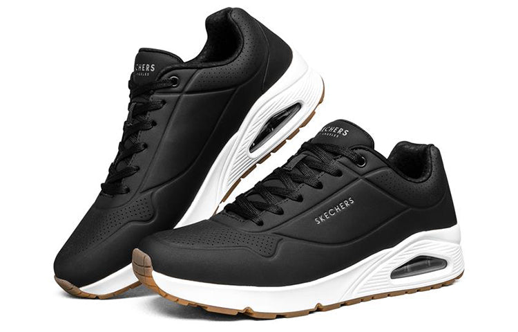 Skechers Uno 'Black White' 52458-BLK