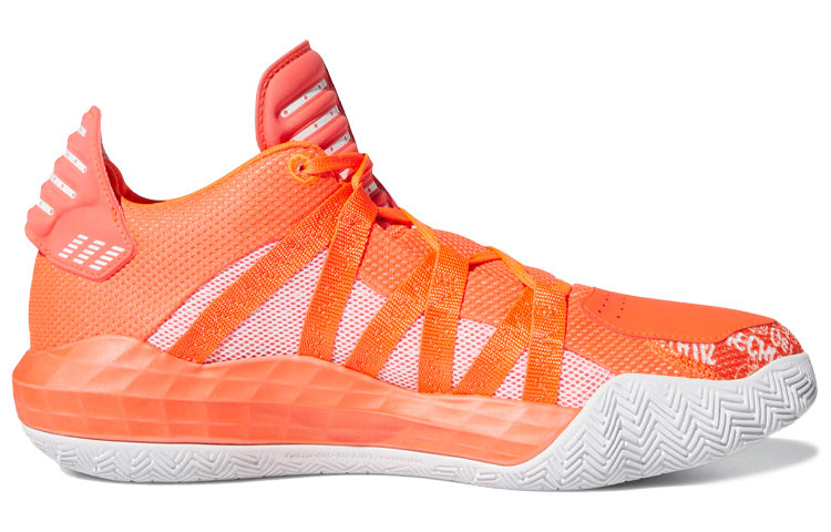 adidas Dame 6 Shoes - Orange EH2440