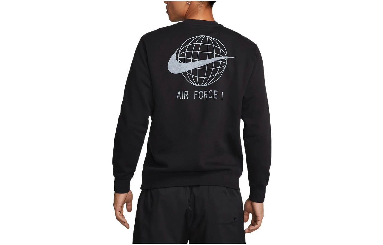 Nike Sportswear AF1 Sweatshirt 'Black' DZ4715-010