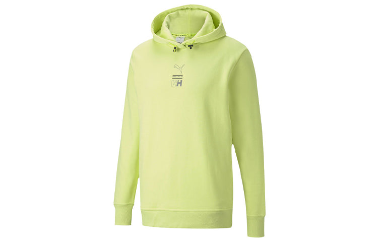 PUMAxHelly Hansen Crossover Alphabet Printing Couple Style Yellow 598283-96