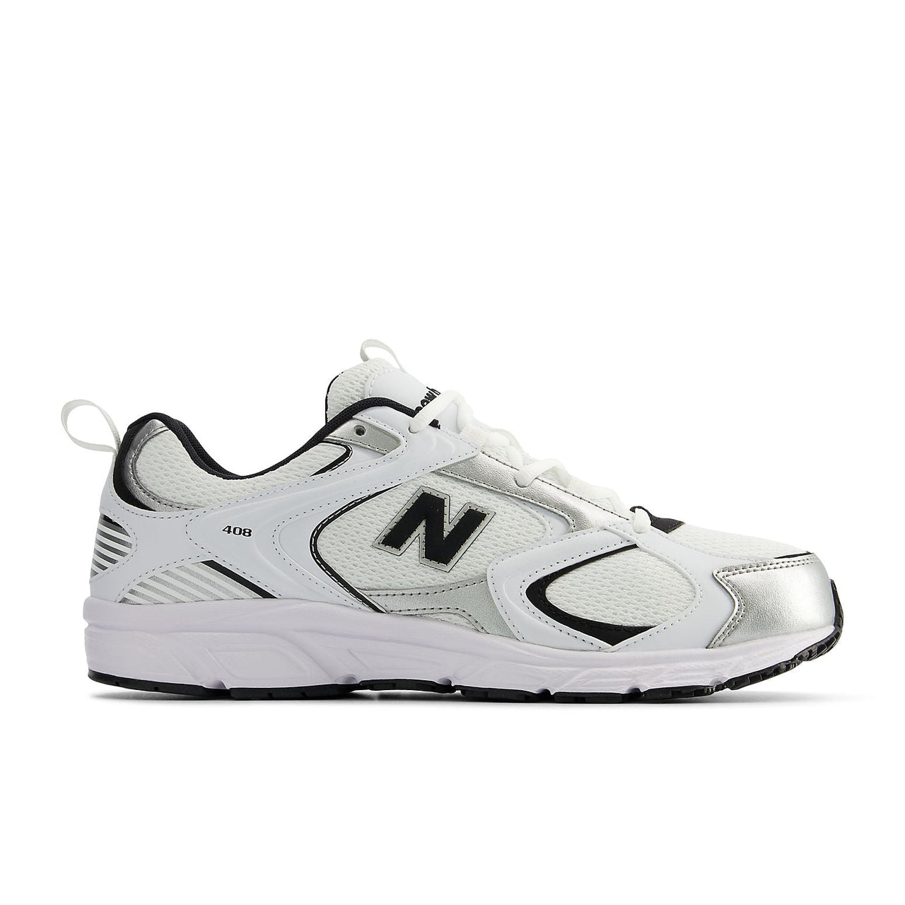 New Balance 408 Shoes 'White Black' ML408WB