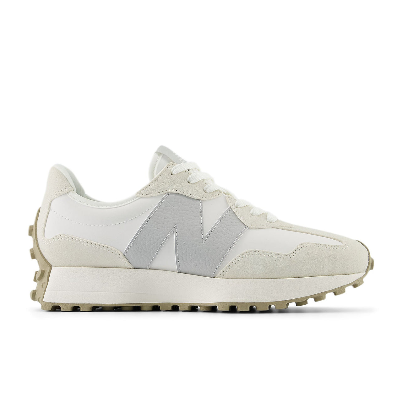 (WMNS) New Balance 327 Sneakers 'White Beige' WS327KE