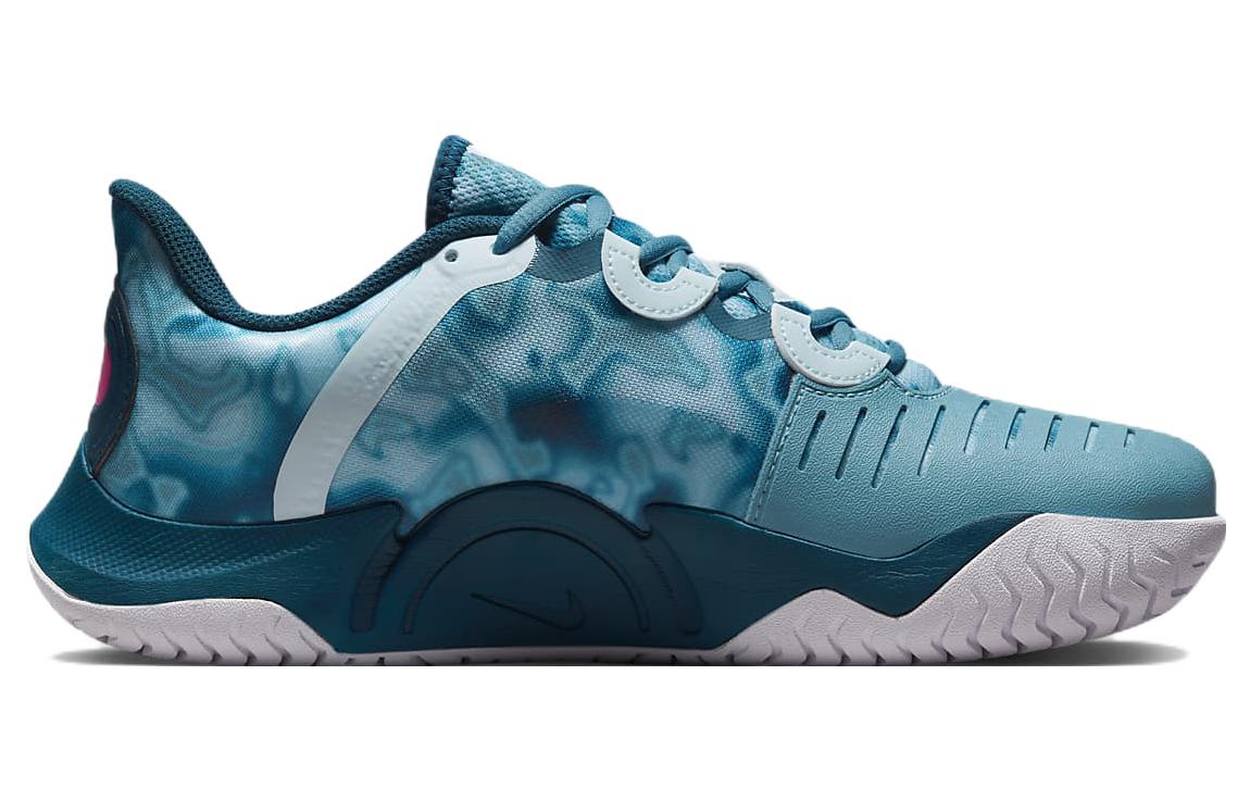 (WMNS) Nike x Naomi Osaka Court Air Zoom GP Turbo 'Glacier Blue Marble' DZ0011-400