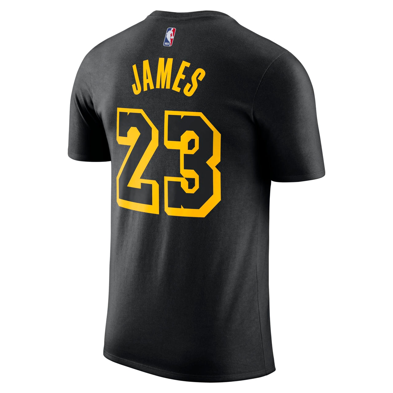 Nike NBA Lakers T-Shirt 'Lebron James' AA2590-022