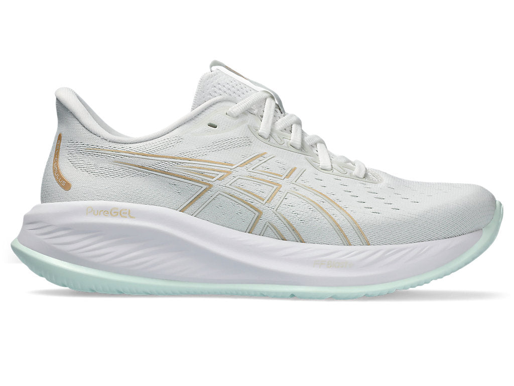 (WMNS) ASICS Gel-Cumulus 26 Neutral Trainers 'White' 1012B599-100
