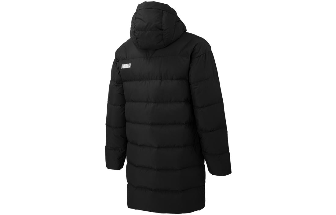 PUMA Winter Jacket Down Coat 'Black' 672437-01