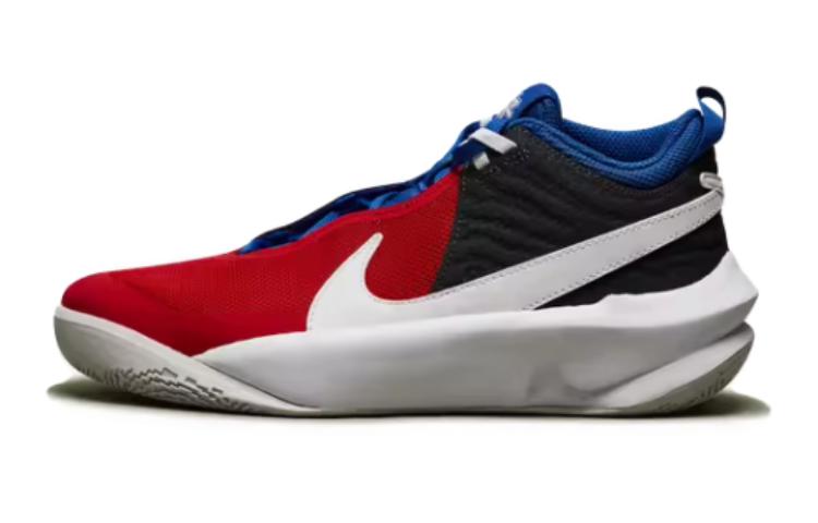 (GS) Nike Team Hustle D10 'University Red Game Royal' CW6735-005