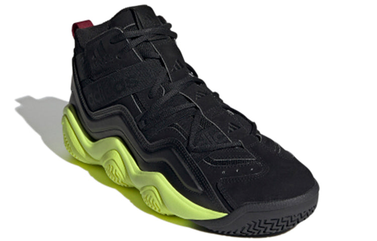 adidas Top Ten 2000 'Black Solar Green' S29246