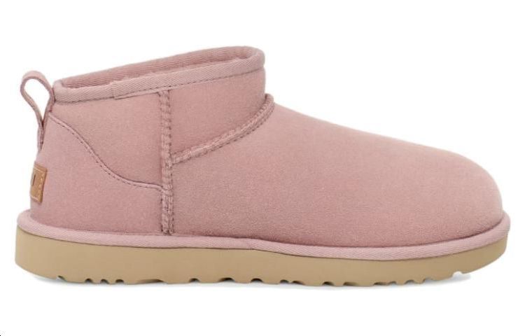 (WMNS) UGG Classic Ultra Mini 'Rose Grey' 1116109-RSGRY
