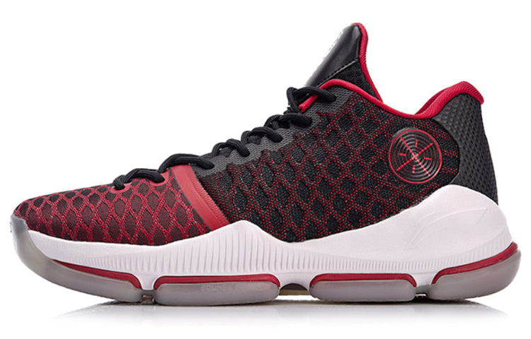 Li-Ning Wade Fission 3 'Red Black' ABAN011-1