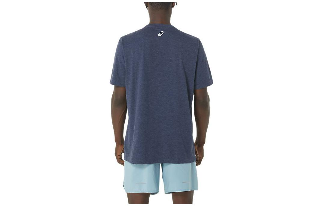ASICS Polar Winter T-shirt 'Peacoat Heather' 2033B780-404